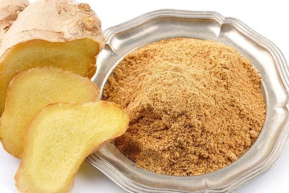 ginger root increases chances of conception