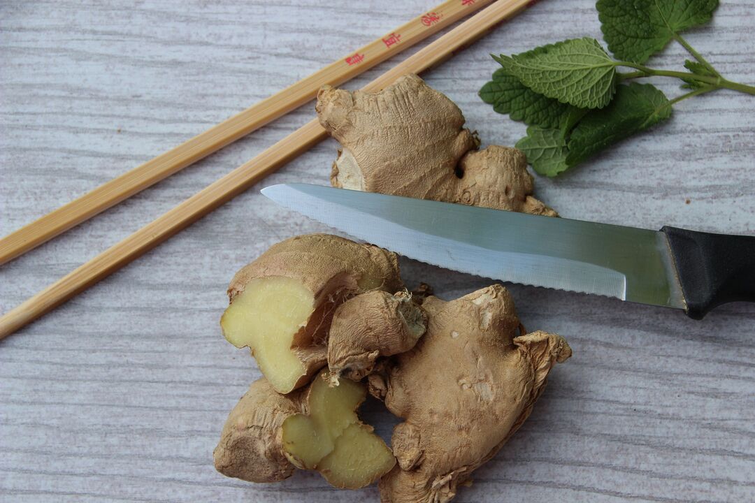 how to use ginger root to increase potency