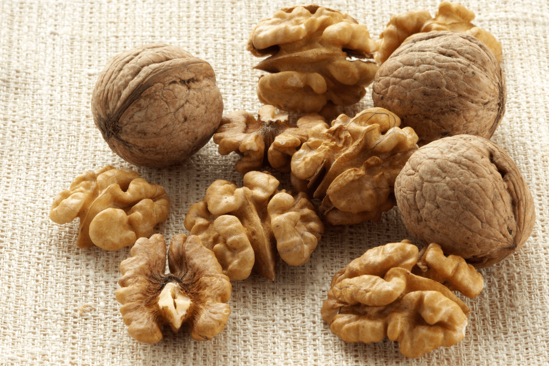 How does walnut affect potency 