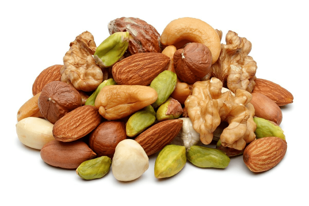 types of nuts for male potency