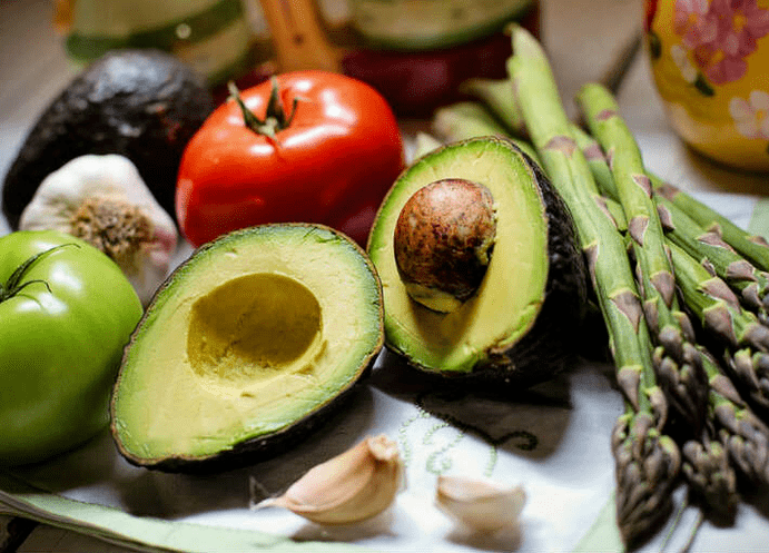 healthy foods for power