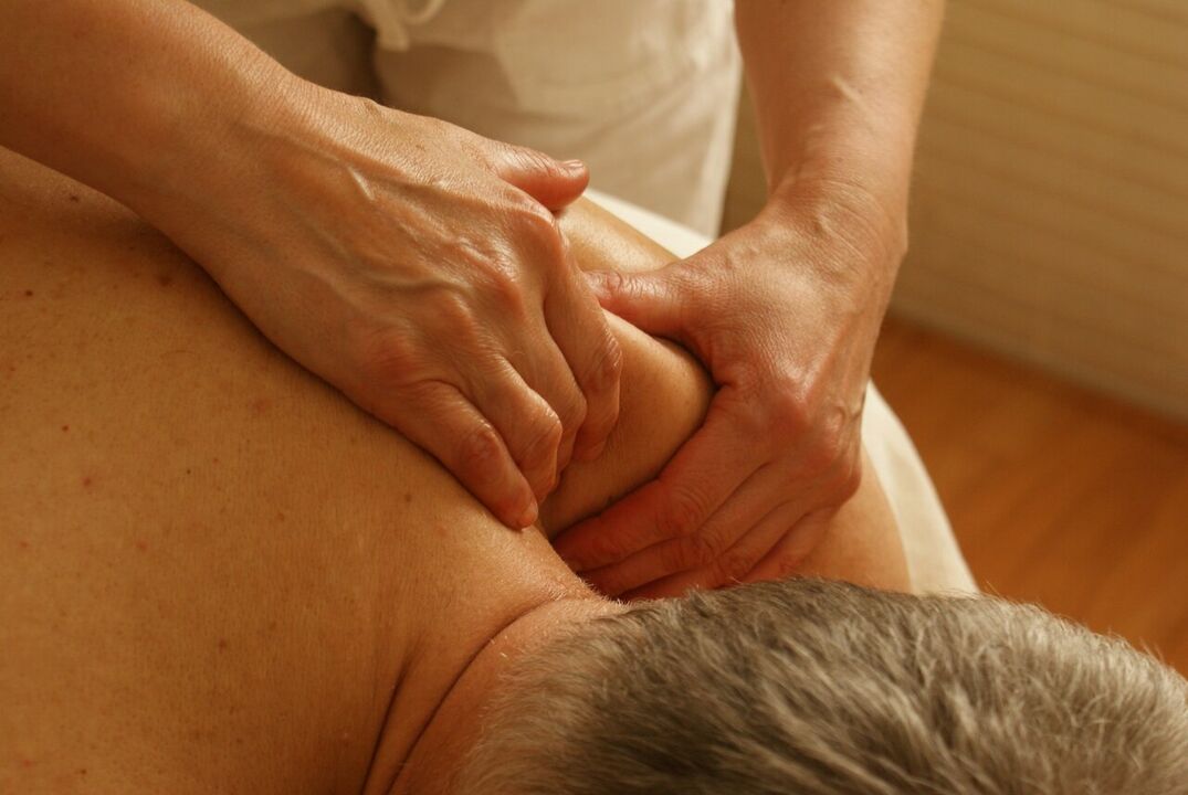 massage to increase strength