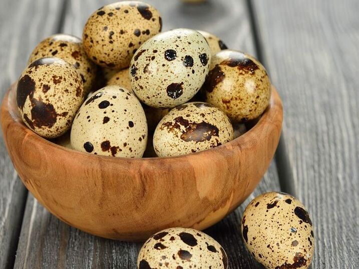 quail eggs for power