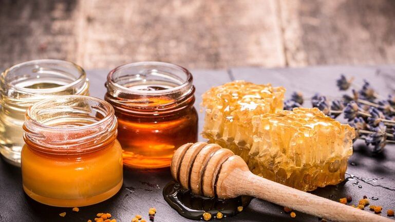 Honey is the most effective folk remedy for potency