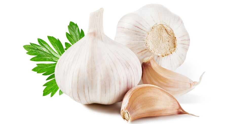 Garlic to increase potency after 60