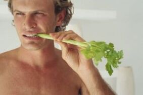 eat celery to be stimulated