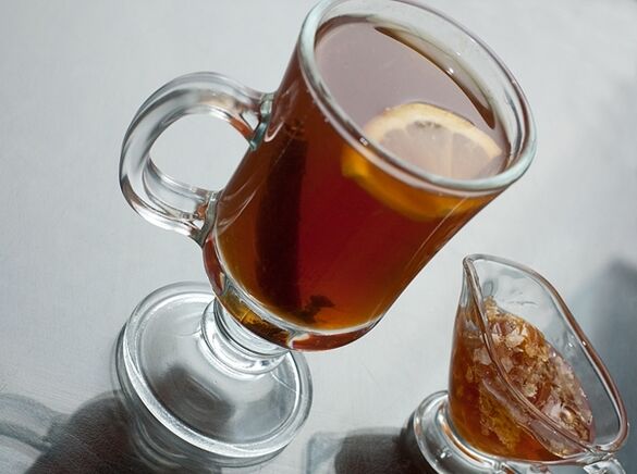 A wine drink with the addition of coffee, sugar and calendula will increase the potency of a man. 