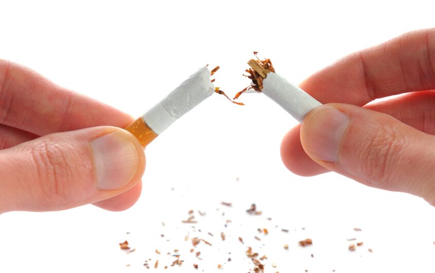 Quitting smoking reduces the risk of developing sexual dysfunction in men