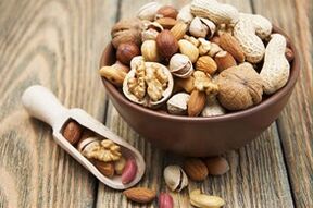Useful hazelnuts for male strength