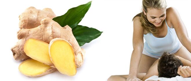 Benefits of ginger root for male strength