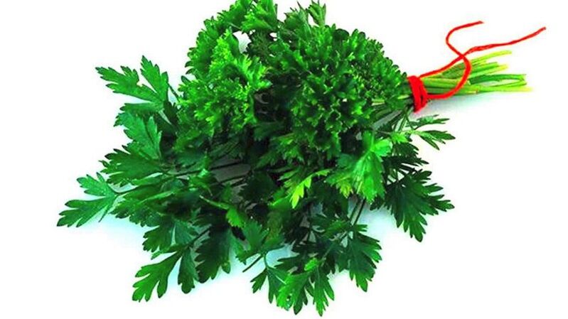 Parsley to increase strength in men